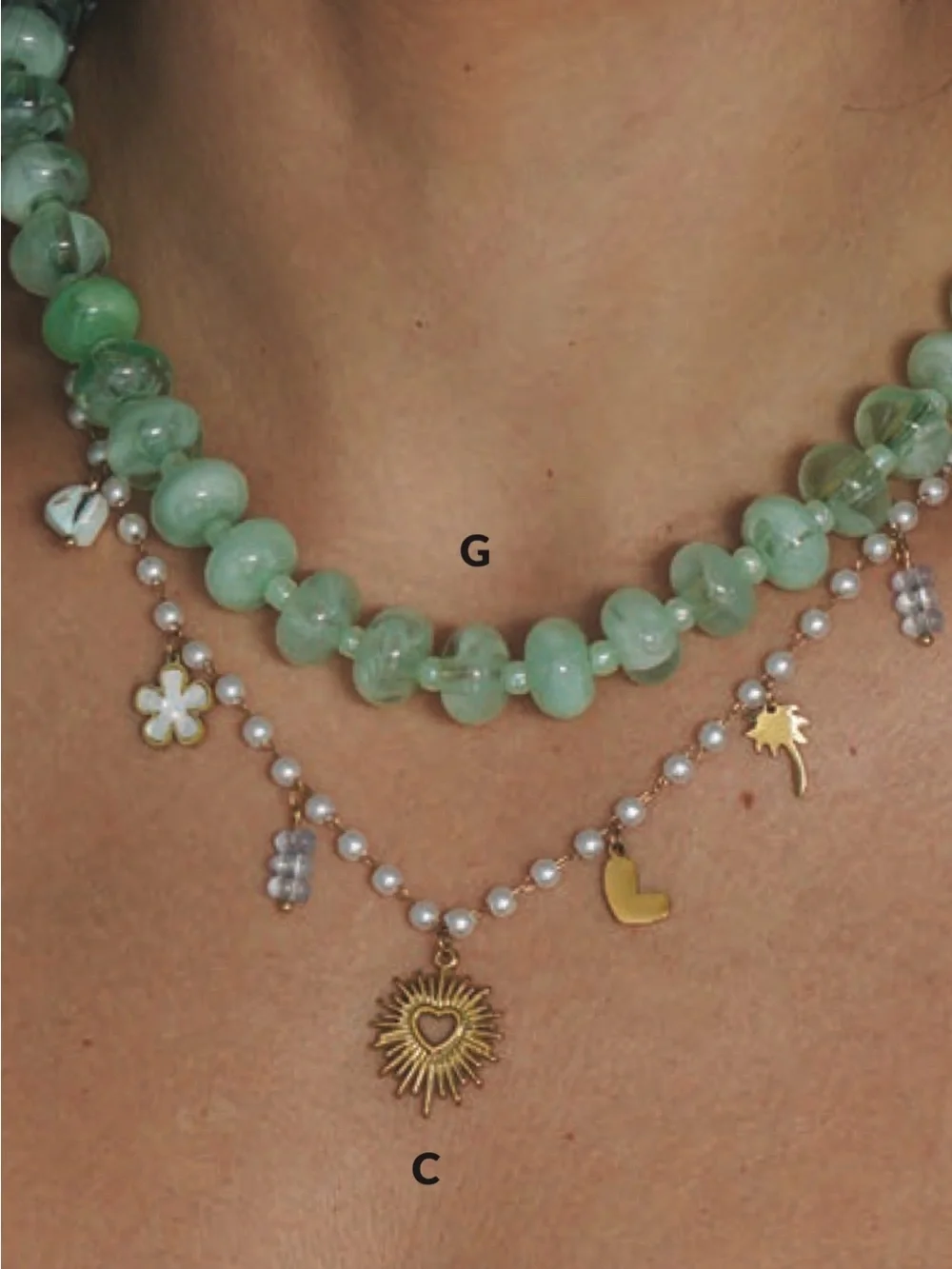 Jbloom “Meadow” Necklace NEW with box